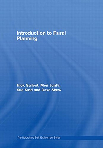 9780415429962: Introduction to Rural Planning (Natural and Built Environment Series)