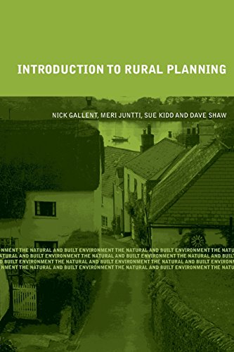 9780415429979: Introduction to Rural Planning