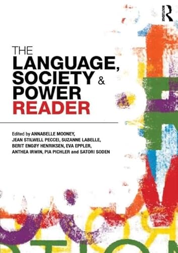 Imagen de archivo de The Language, Society and Power Reader a la venta por Goodwill Books