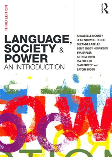 Stock image for The Language , Society and Power Reader for sale by SGS Trading Inc