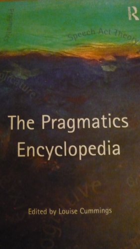 9780415430968: The Routledge Pragmatics Encyclopedia