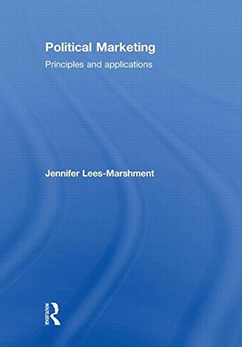 9780415431286: Political Marketing: Principles and Applications