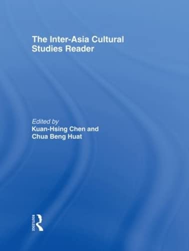 Imagen de archivo de The Inter-Asia Cultural Studies Reader a la venta por Chiron Media