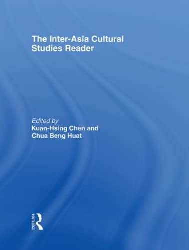 9780415431347: The Inter-Asia Cultural Studies Reader