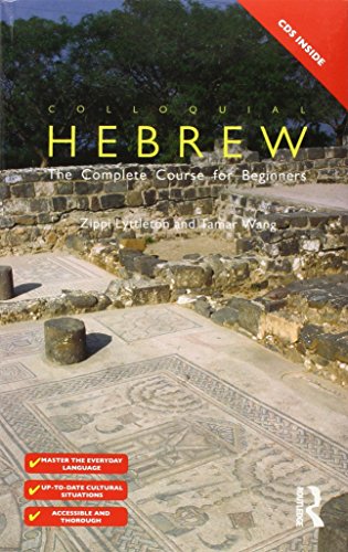 9780415431590: Colloquial HEBREW : The Complete Course for Beginners