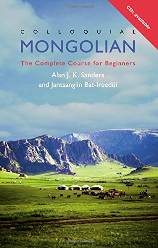 9780415431644: Colloquial Mongolian: The Complete Course for Beginners