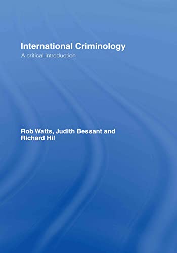 Beispielbild fr International Criminology: A Critical Introduction zum Verkauf von Chiron Media