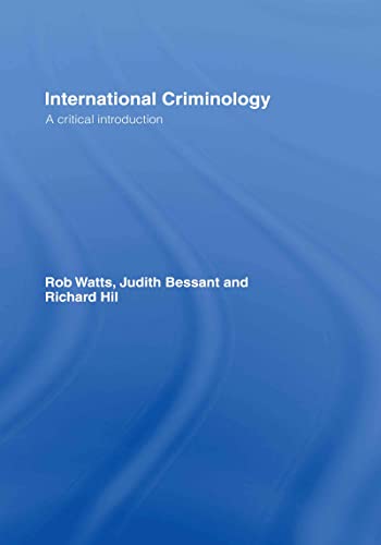 Stock image for International Criminology: A Critical Introduction for sale by Chiron Media