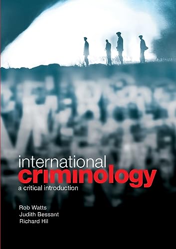 International Criminology (9780415431798) by Watts, Rob