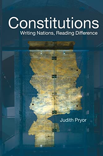 Stock image for Constitutions: Writing Nations, Reading Difference for sale by Blackwell's