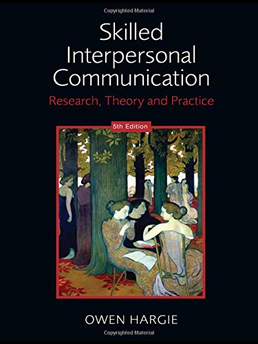 9780415432030: Skilled Interpersonal Communication: Research, Theory and Practice, 5th Edition