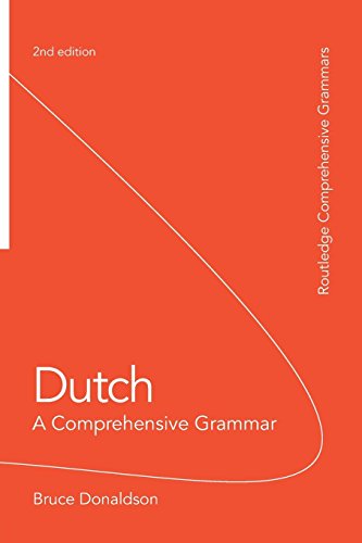 Stock image for Dutch: A Comprehensive Grammar (Routledge Comprehensive Grammars) for sale by Cotswold Rare Books