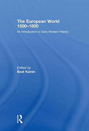 9780415432528: The European World 1500-1800: An Introduction to Early Modern History