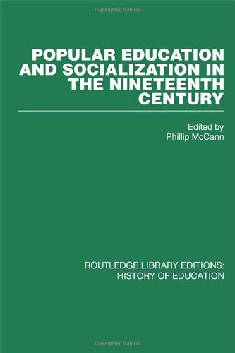 9780415432566: Popular Education and Socialization in the Nineteenth Century