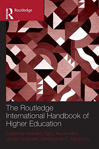 Imagen de archivo de The Routledge International Handbook of Higher Education (Routledge International Handbooks of Education) a la venta por Chiron Media