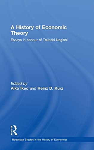 Stock image for A HISTORY OF ECONOMIC THEORY for sale by Basi6 International