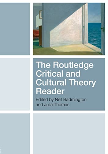 Stock image for The Routledge Critical and Cultural Theory Reader for sale by Blackwell's