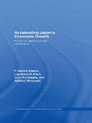 Beispielbild fr Accelerating Japan's Economic Growth: Resolving Japan's Growth Controversy (Routledge Studies in the Growth Economies of Asia) zum Verkauf von Chiron Media