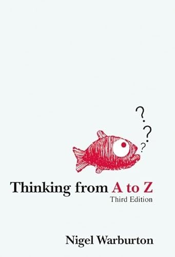 Imagen de archivo de Thinking from A to Z a la venta por WorldofBooks