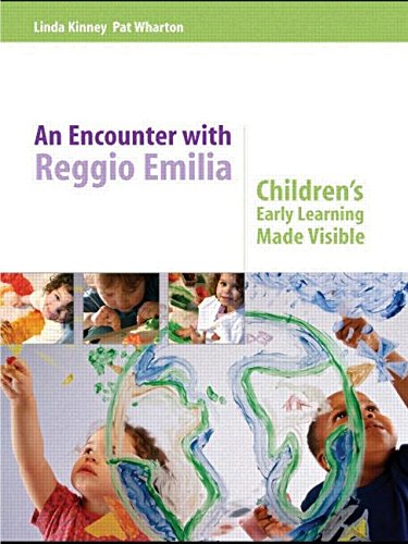 Stock image for An Encounter with Reggio Emilia: Childrens Early Learning made Visible for sale by Blue Vase Books