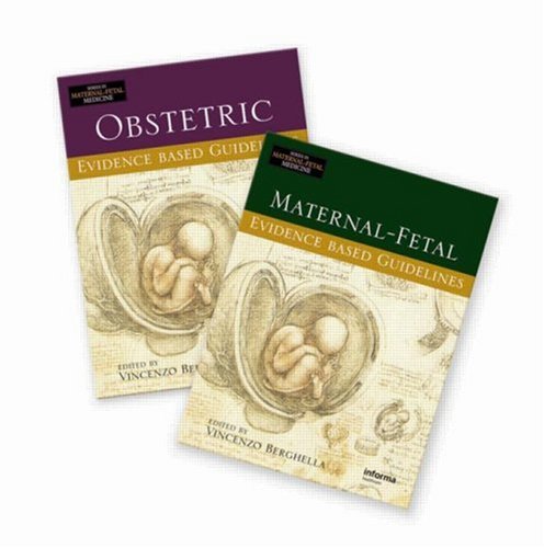 9780415434270: Maternal-Fetal Evidence based Guidelines