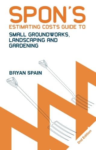 Stock image for Spon's Est Cost Gde Small Groundwor (Spon's Estimating Costs Guides) for sale by WorldofBooks