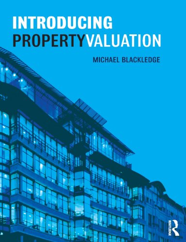 Imagen de archivo de Introducing Property Valuation a la venta por WorldofBooks