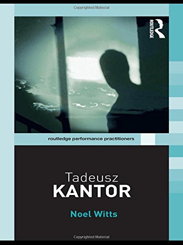 Imagen de archivo de Tadeusz Kantor (Routledge Performance Practitioners) a la venta por AwesomeBooks