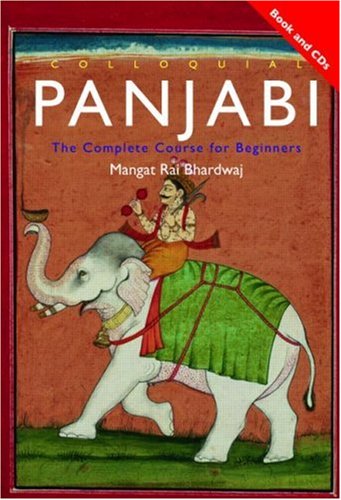 Beispielbild fr Colloquial Panjabi: The Complete Course for Beginners (Colloquial Series) zum Verkauf von WorldofBooks