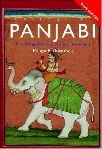 Stock image for Colloquial Panjabi: The Complete Course for Beginners (Colloquial Series) for sale by WorldofBooks