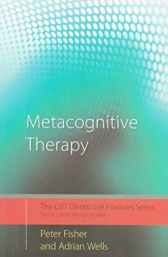 Beispielbild fr Metacognitive Therapy zum Verkauf von Blackwell's