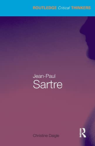Imagen de archivo de Jean-Paul Sartre (Routledge Critical Thinkers) a la venta por Chiron Media