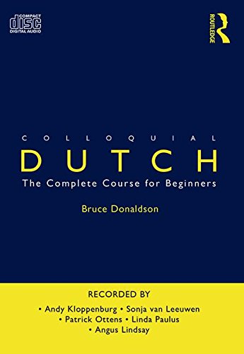 9780415435758: Colloquial Dutch: A Complete Language Course (Colloquial Series)