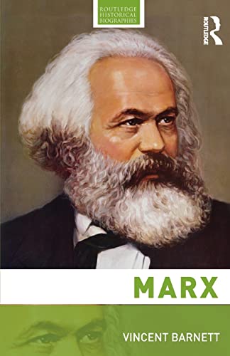 Stock image for Marx (Routledge Historical Biographies) for sale by WorldofBooks