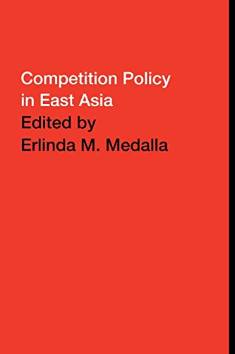 Imagen de archivo de Competition Policy in East Asia (PAFTAD Pacific Trade and Development Conference Series) a la venta por Chiron Media