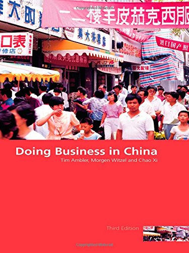 Imagen de archivo de Doing business in China a la venta por Cotswold Internet Books