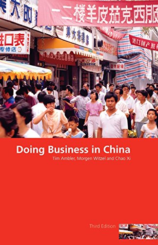 Stock image for Doing Business in China for sale by Better World Books: West