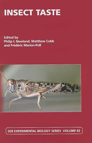 9780415436397: Insect Taste: Vol 63 (Society for Experimental Biology)