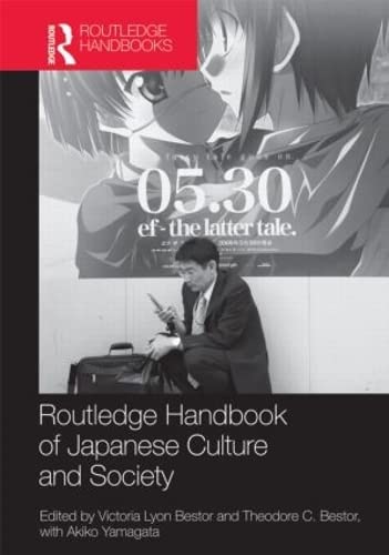 9780415436496: Routledge Handbook of Japanese Culture and Society