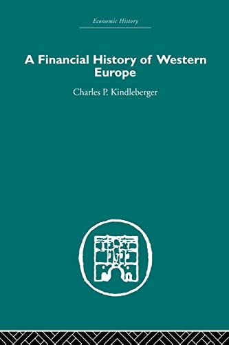 9780415436533: A Financial History of Western Europe (Economic History)