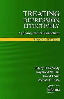 Beispielbild fr Treating Depression Effectively 2nd Edition Servier Edition: Applying Clinical Guidelines zum Verkauf von medimops