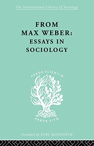 Imagen de archivo de From Max Weber: Essays in Sociology a la venta por Books on the Web