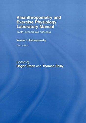 9780415437219: Kinanthropometry and Exercise Physiology Laboratory Manual: Tests, Procedures and Data: Volume One: Anthropometry