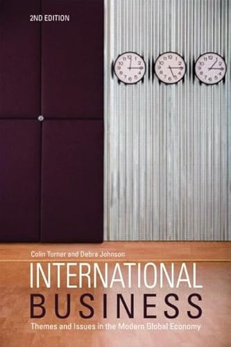 9780415437646: International Business: Themes and Issues in the Modern Global Economy