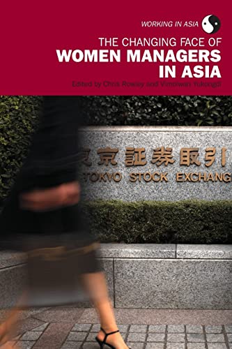 Beispielbild fr The Changing Face of Women Managers in Asia zum Verkauf von Blackwell's