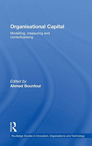 9780415437714: Organisational Capital: Modelling, Measuring and Contextualising