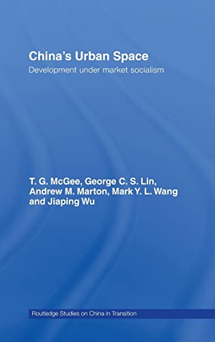 9780415438056: China's Urban Space: Development Under Market Socialism