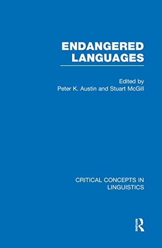 Stock image for Endangered Languages: Critical Concepts in Language Studies for sale by Revaluation Books