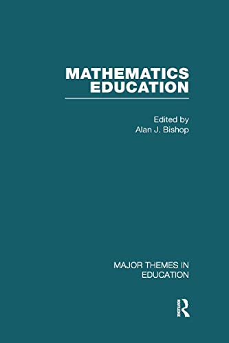 Imagen de archivo de Mathematics Education (Major Themes in Education) a la venta por Chiron Media