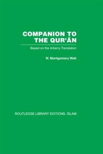 9780415439008: Companion to the Qur'an: Based on the Arberry Translation (10)